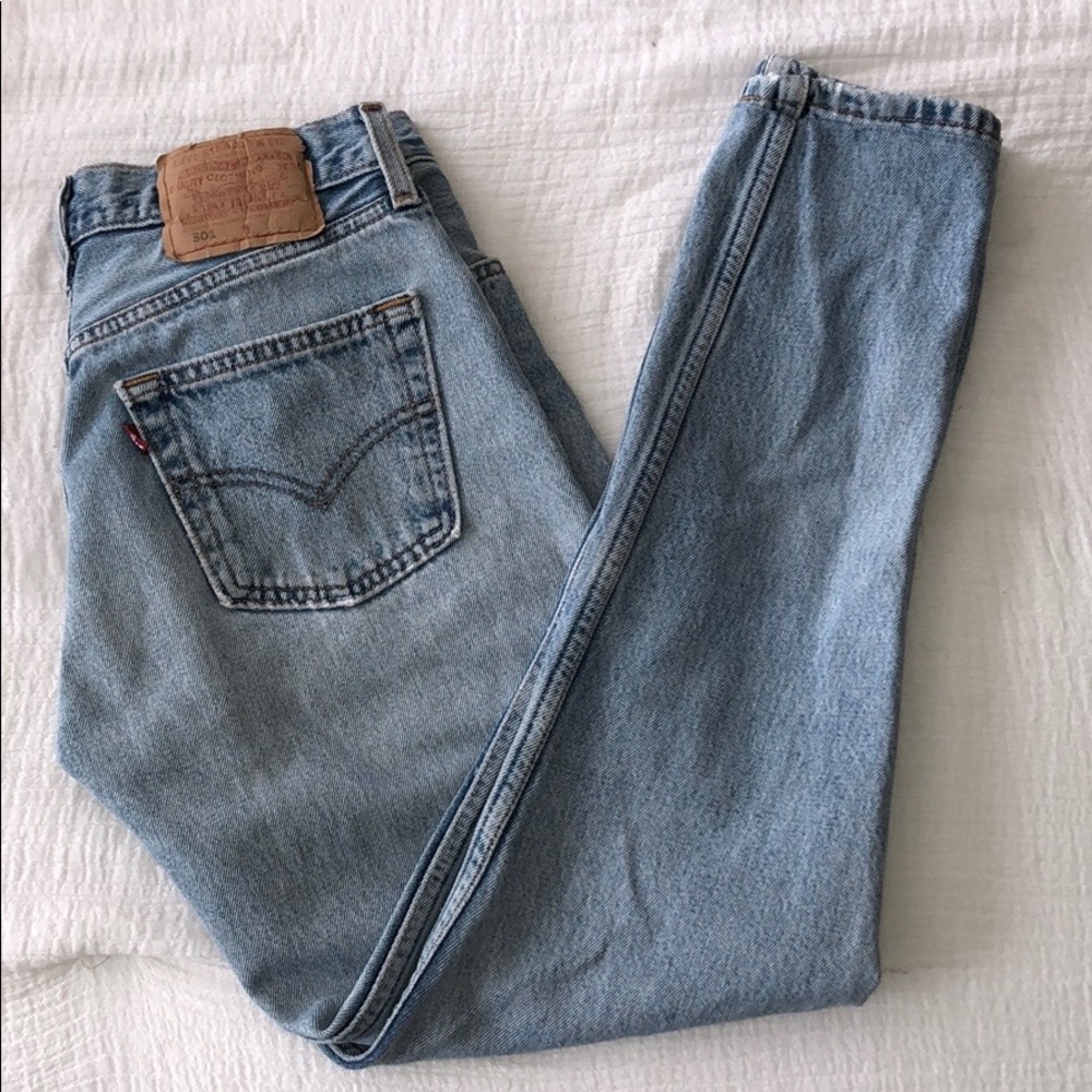 Levi’s | Vintage 501 Straight Leg Jeans